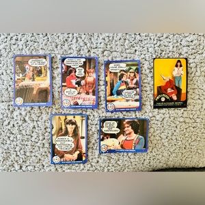 Vintage Mork and Mindy Trading Cards